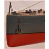Image 9 : U.S.S. Sims Wooden WWII Destroyer Ship Model