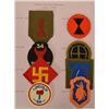 Image 1 : WW II U.S. Army Infantry Divisions Patches