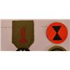Image 2 : WW II U.S. Army Infantry Divisions Patches