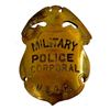Image 3 : Military Police Badge & Leather Armbands