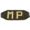 Image 5 : Military Police Badge & Leather Armbands