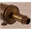 Image 3 : Antique Game Scene Powder Flask