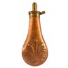 Image 1 : Restored Antique Copper Powder Flask