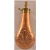 Image 2 : Restored Antique Copper Powder Flask
