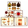 Image 1 : U.S. Military Pins, Buttons, & Rank