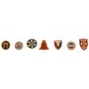Image 1 : WWII Various Military Unit Patches