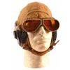 Image 1 : WWII Army Air Corps Pilot Helmet