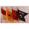 Image 2 : 4 Army Guidon Flags