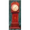 Image 1 : An Edwardian inlaid mahogany cased miniature longcase clock, height 38cm (ILLUSTRATED)...