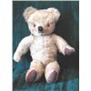 Image 1 : A small mohair teddy bear with articulated limbs (ILLUSTRATED)...