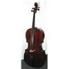 Image 1 : A 19th century violoncello with two piece back, possibly French, length of back 75cm (ILLUSTRATE...