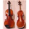 Image 1 : An attractive full size violin with one piece back, probably French, labelled "Paolo Fiorini, Ta...