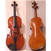 Image 1 : A full size violin with two piece back, labelled "Carlo Storioni Cremonensis Faciebat 1897, leng...