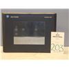 Image 2 : Allen Bradley Panelview 1000 Cat #2711-T10G3 Ser C