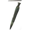 Image 4 : Ancient Bronze Dagger. Marlik Persia, c800 BC, 17", 1-lb