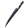 Image 1 : Ancient c1920 African Ebony Wood Letter Opener 9.00" Congo