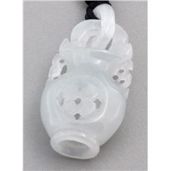 Certified GLA Natural Icy Jade Jadeite 30mm