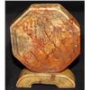 Image 1 : Old Chinese Jade Buddha Carving on Mount 367gr