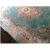 Image 5 : Fine Chinese Rug Colorful Pastels 14x10"