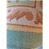 Image 6 : Fine Chinese Rug Colorful Pastels 14x10"