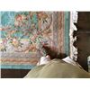 Image 8 : Fine Chinese Rug Colorful Pastels 14x10"