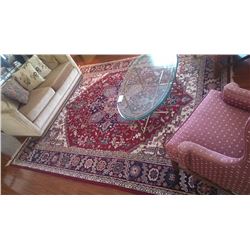 Fine Oriental Tribal Wool Rug