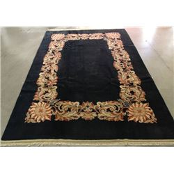 Old Turkish Rug 9x7"