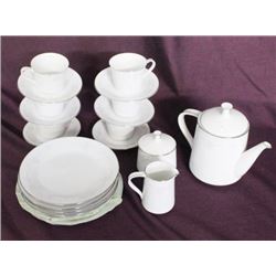 Noritake China of Japan Tea Set Casablanca Pattern