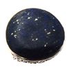 Image 2 : Vintage Circa 1969 Lapis Lazulli Sterling Silver Ring Custom Made 29x27mm