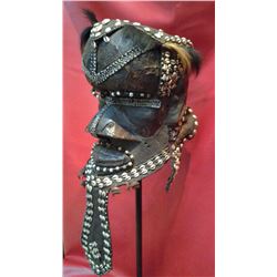 Huge African Kuba Tribe Mask, 26x13 , 7-lbs NGADY (Part of a Private Collection)