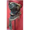Image 1 : Huge African Kuba Tribe Mask, 26x13", 7-lbs NGADY (Part of a Private Collection)