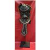 Image 2 : Huge African Kuba Tribe Mask, 26x13", 7-lbs NGADY (Part of a Private Collection)