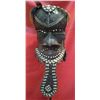 Image 4 : Huge African Kuba Tribe Mask, 26x13", 7-lbs NGADY (Part of a Private Collection)