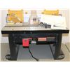Image 1 : CRAFTSMAN PRO ROUTER TABLE W/ ROUTER