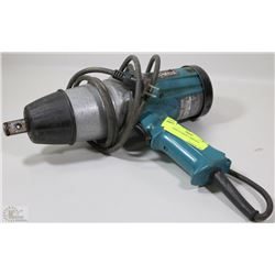 3/4" MAKITA ELECTRIC IMPACT WRENCH