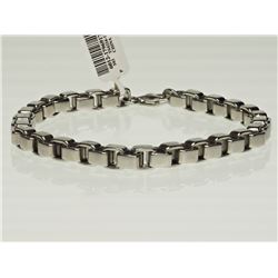#9-STAINLESS STEEL VENETIAN BRACELET & NECKLACE
