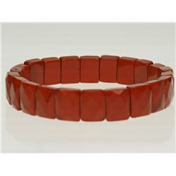 #12-RED JASPER BRACELET