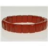 Image 1 : #12-RED JASPER BRACELET