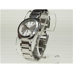 #17-ANNE KLEIN CRYSTAL BEZEL LADIES WATCH