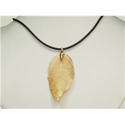 #20-14KT GOLD PLATED PENDANT