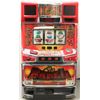 Image 1 : BABEL SLOT MACHINE WITH KEY AND COINS