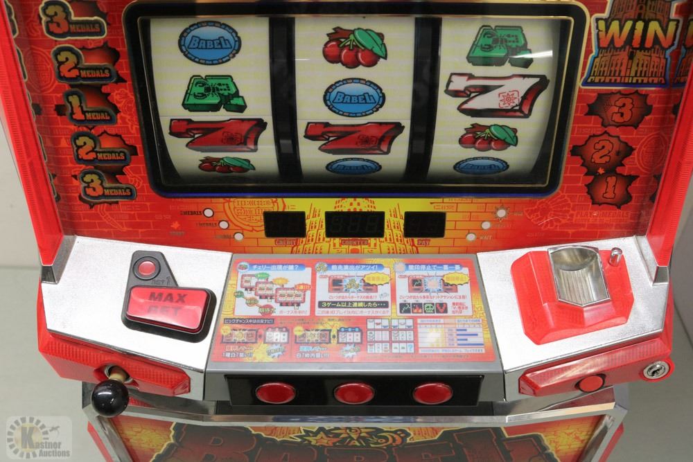 Babel slot machine for sale by owner