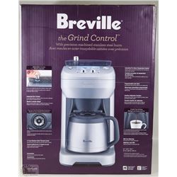 BRAND NEW BREVILLE GRIND CONTROL COFFEE MAKER