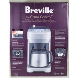 BRAND NEW BREVILLE GRIND CONTROL COFFEE MAKER