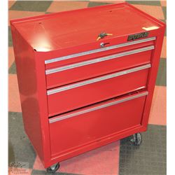 WATERLOO SERIES TOOL CABINET ON WHEELS 31" X 27"