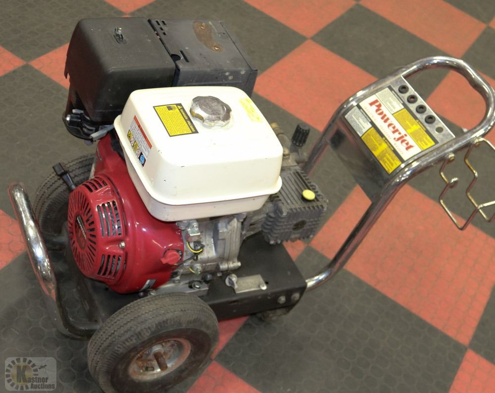 HONDA GX340 11.0 POWERJET INDUSTRIAL PRESSURE