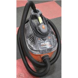 RIDGID SHOP VAC