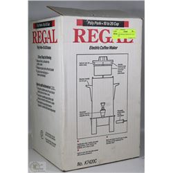 VINTAGE REGAL COFFEE POT 10-20 CUP NO