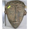 Image 1 : LARGE AFRICAN CLAY HANGING MASK