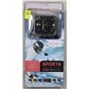 Image 1 : NEW HD 1080P SPORTS CAM, WATERPROOF 30M